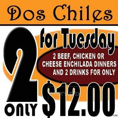 Dos Chiles Grandes - Boyd, TX menu_pic