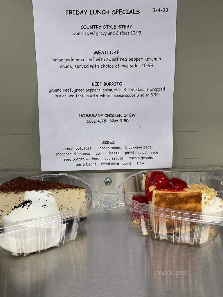 King Kitchen - King, NC menu_pic