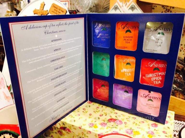 Miss Molly's Tea Room - Medina, OH menu_pic