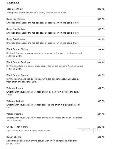 Chopsticks Asian Bistro - Littleton, CO menu_pic