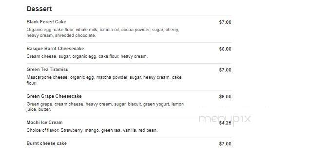 Chopsticks Asian Bistro - Littleton, CO menu_pic