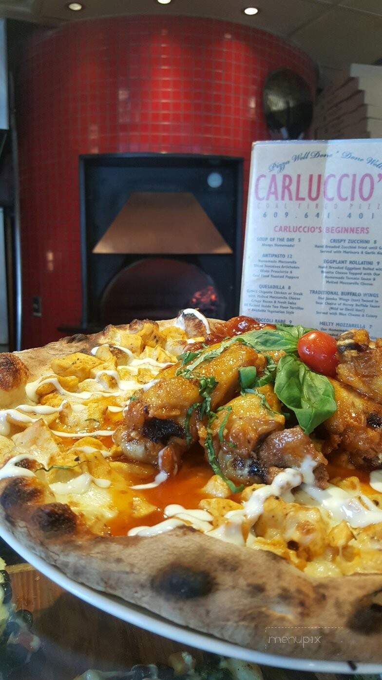 Carluccio's Coal Fired Pizza - Northfield, NJ menu_pic