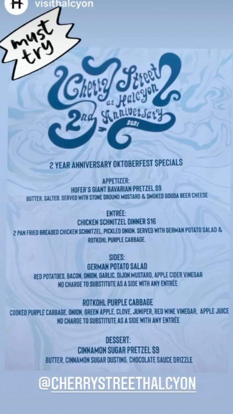 Hofer's Bakery & Cafe - Helen, GA menu_pic
