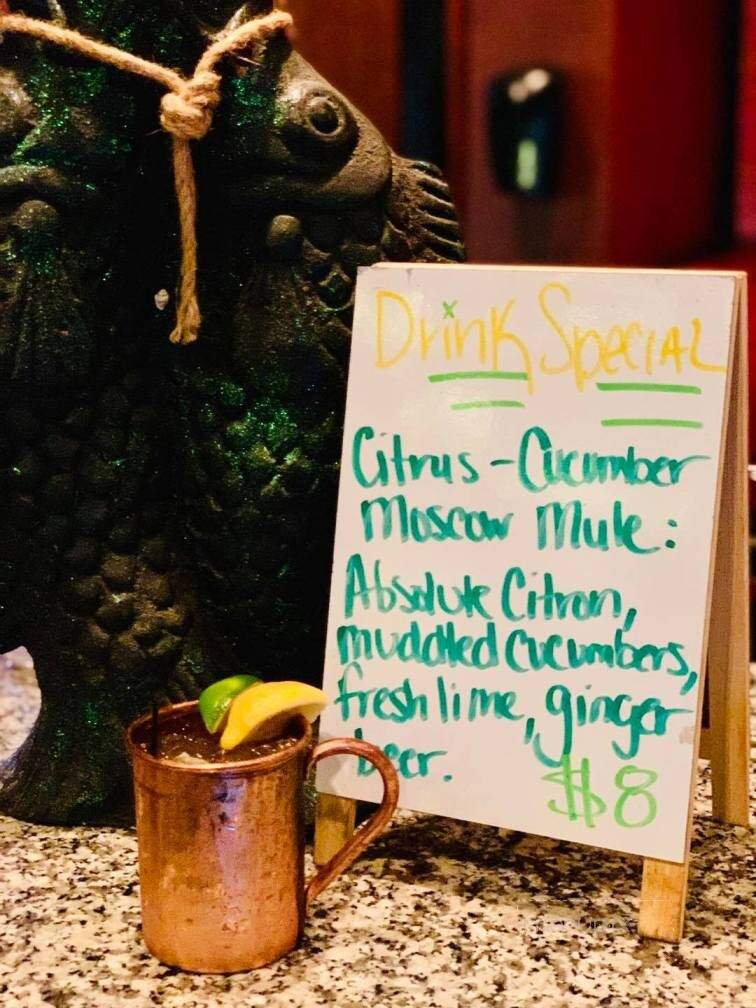 Crabby's Seafood Bar & Grill - Joplin, MO menu_pic