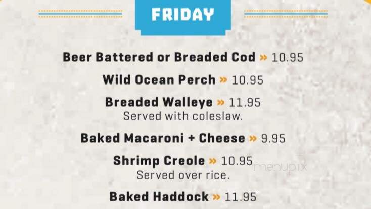 El Greco - Milwaukee, WI menu_pic