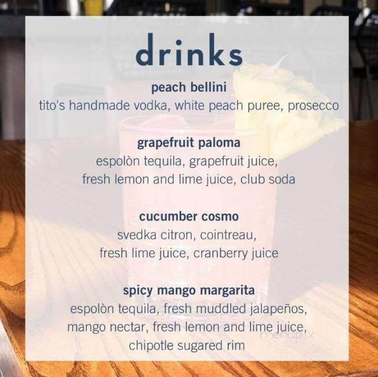 ChopHouse Grille - Exton, PA menu_pic