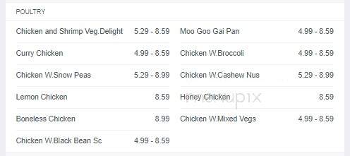 Koo's Kitchen - Englewood, FL menu_pic