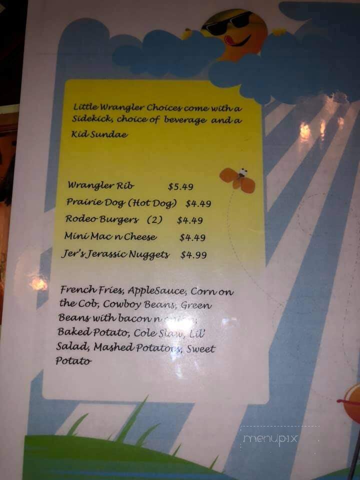 Jordy's N Jax BBQ - Demotte, IN menu_pic