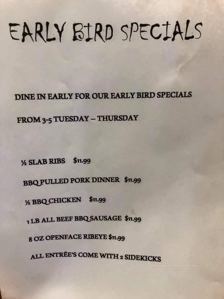 Jordy's N Jax BBQ - Demotte, IN menu_pic
