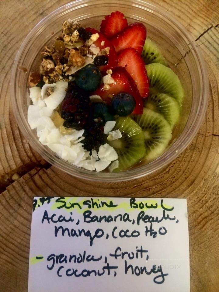 Alicia's Sugar Shack - Twain Harte, CA menu_pic