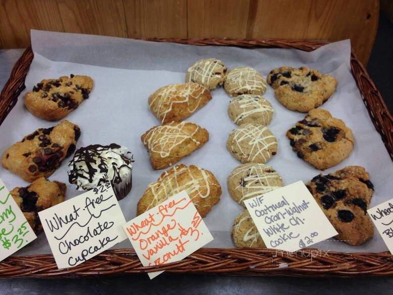 Alicia's Sugar Shack - Twain Harte, CA menu_pic