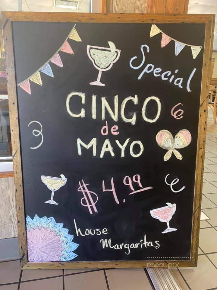 Antiguas Grill - Magnolia, AR menu_pic