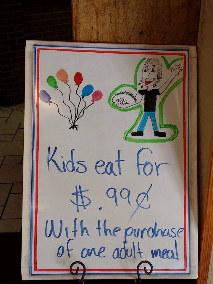 Antiguas Grill - Magnolia, AR menu_pic