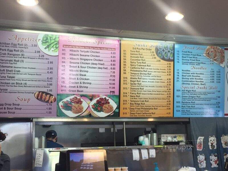 Ichiban Express - Albertville, AL menu_pic