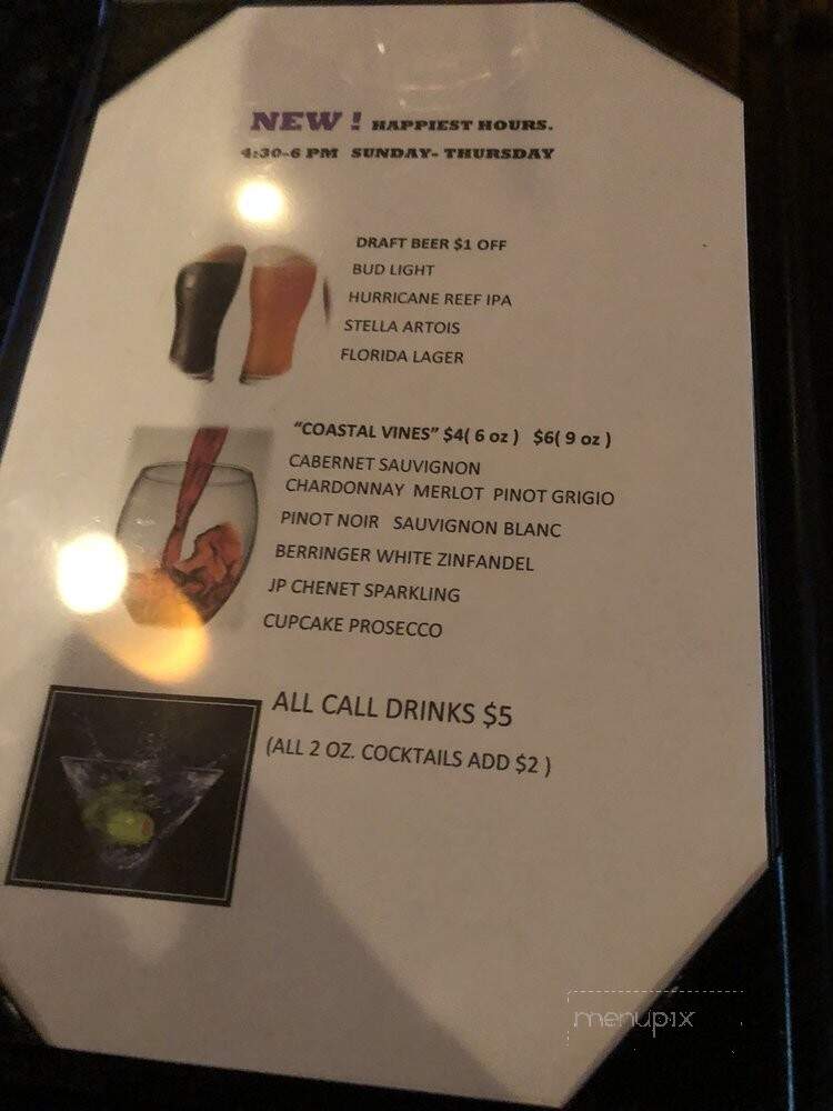 Florida's Fresh Grill - Cocoa Beach, FL menu_pic