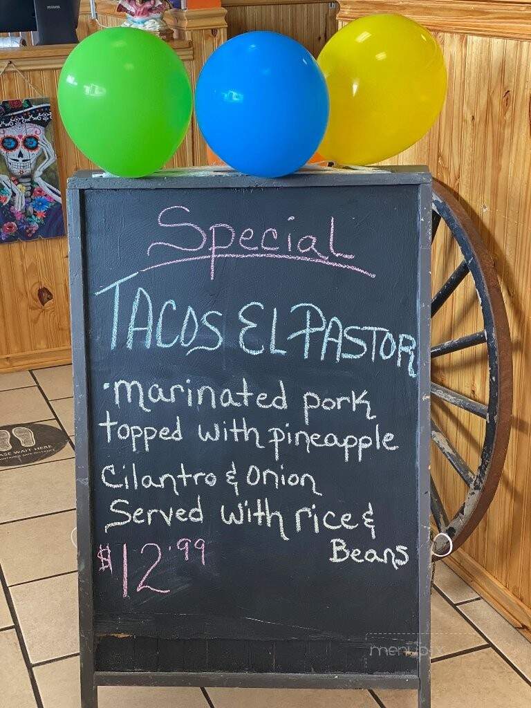 Monterrey - Geneva, NY menu_pic
