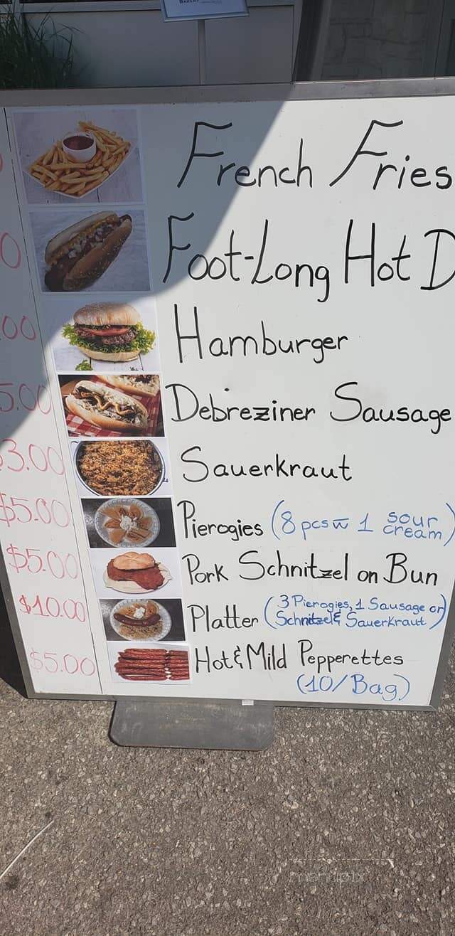 St. Joseph Bakery - Saint Catharines, ON menu_pic