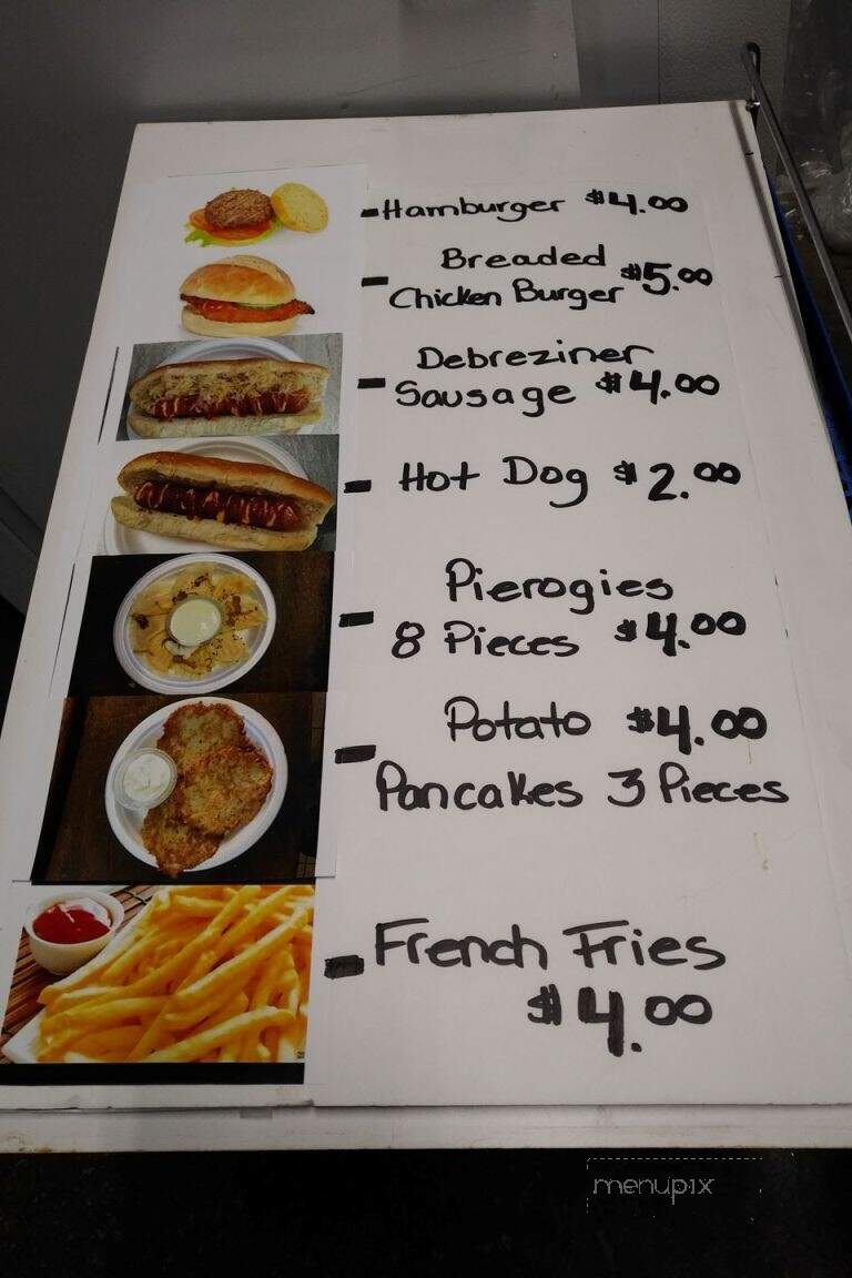 St. Joseph Bakery - Saint Catharines, ON menu_pic