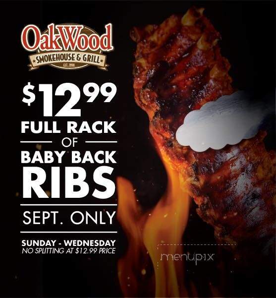 OakWood Smokehouse Grill - Eustis, FL