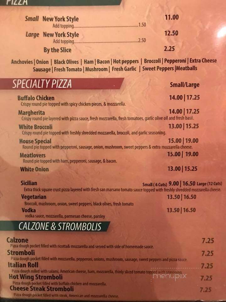 Sacco's Pizzeria - Scranton, PA