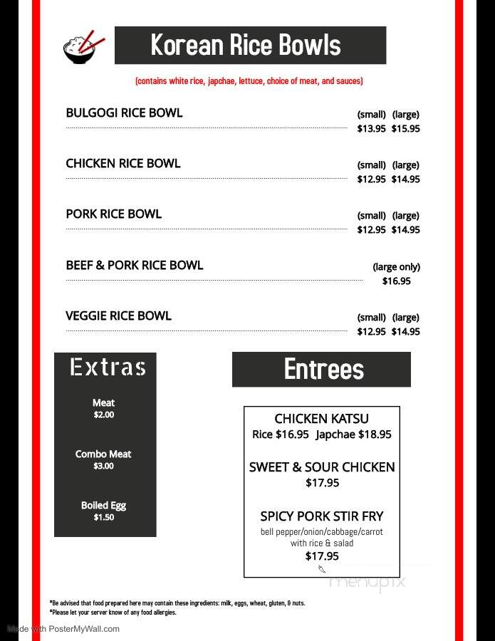 Chicken Town - Fairbanks, AK menu_pic