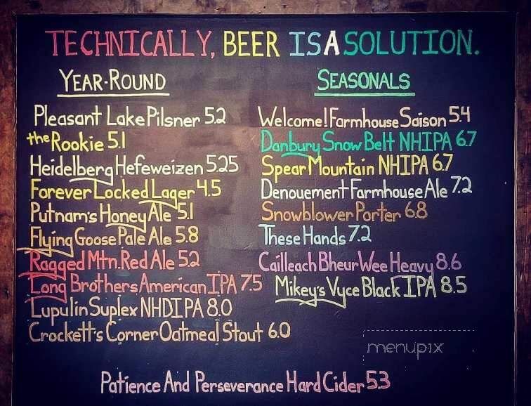 Flying Goose Brew Pub - New London, NH menu_pic