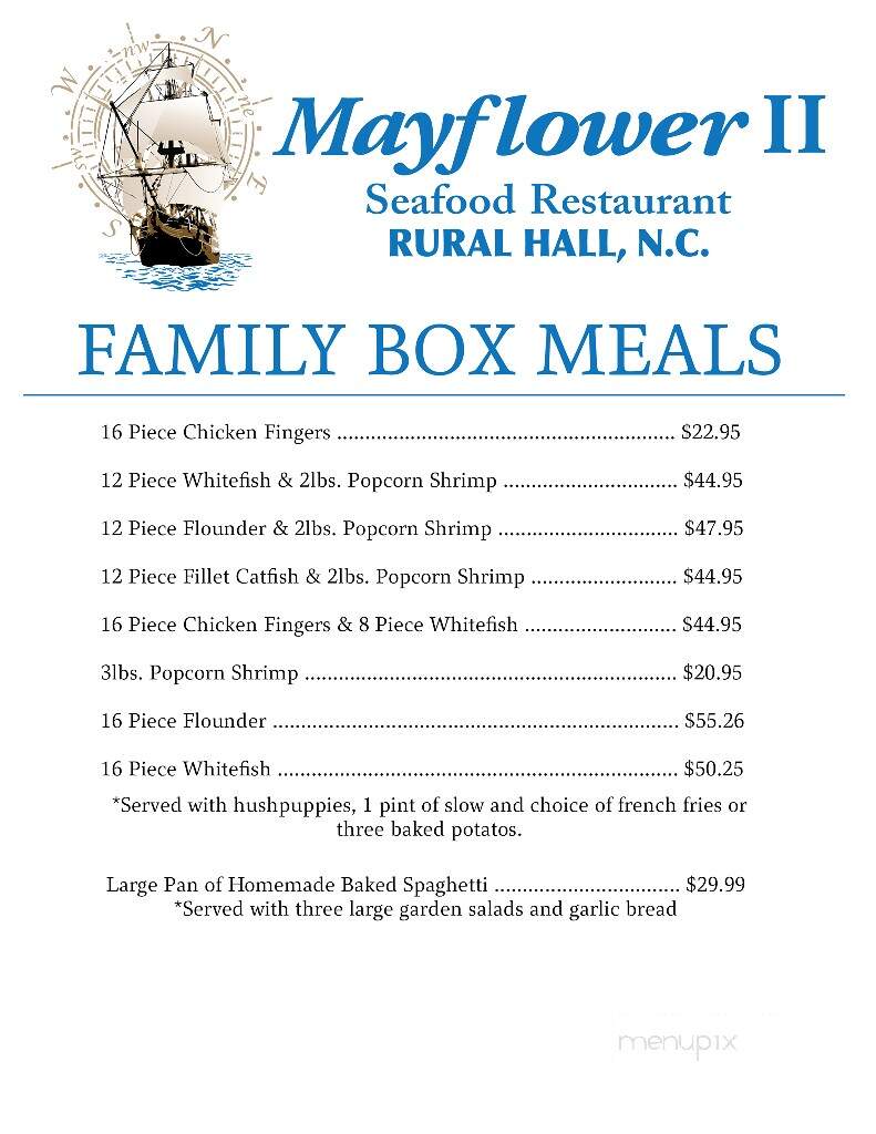 Mayflower Seafood Restaurant - Rural Hall, NC
