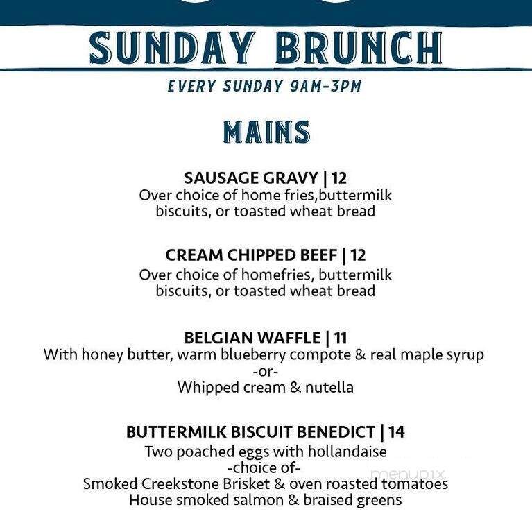 The Globe - Berlin, MD menu_pic