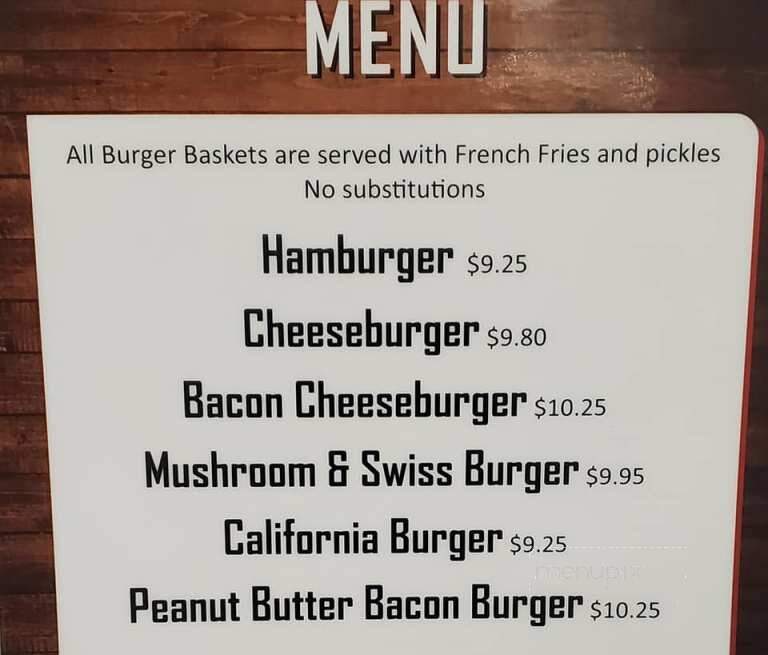 Maggie J's - Mapleton, MN menu_pic