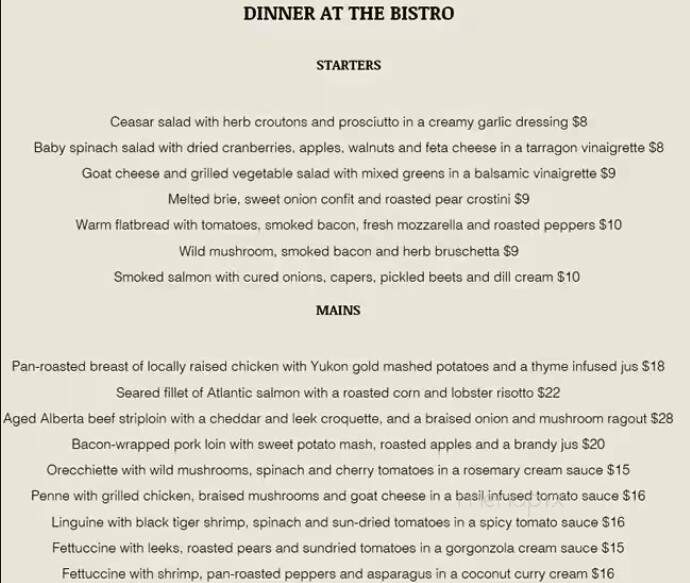 Bistro 238 - Oshawa, ON