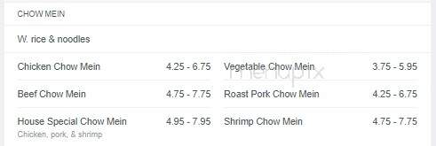 Golden Jade - Manahawkin, NJ menu_pic