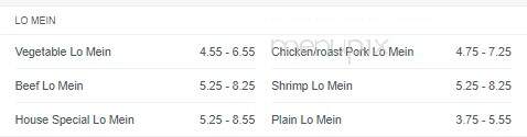 Golden Jade - Manahawkin, NJ menu_pic