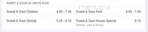 Golden Jade - Manahawkin, NJ menu_pic