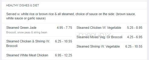 Golden Jade - Manahawkin, NJ menu_pic