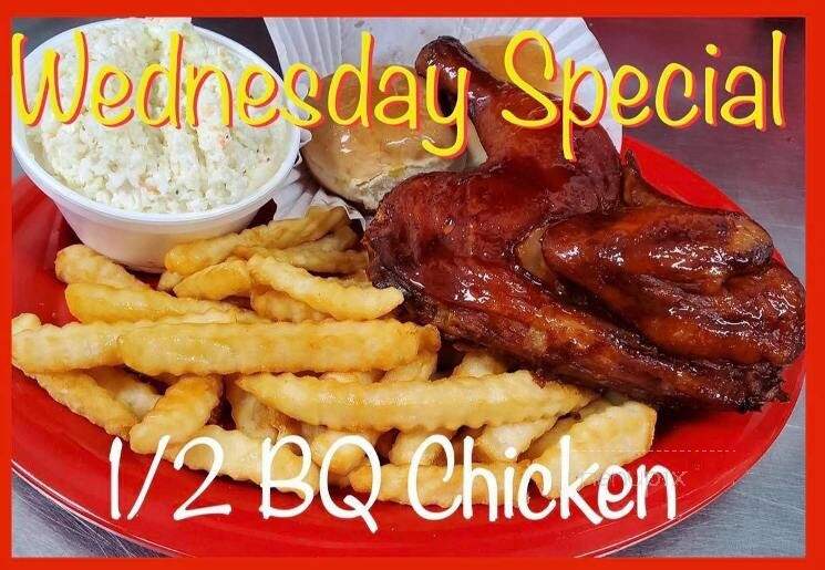 Randy's Barbecue - Troutman, NC menu_pic