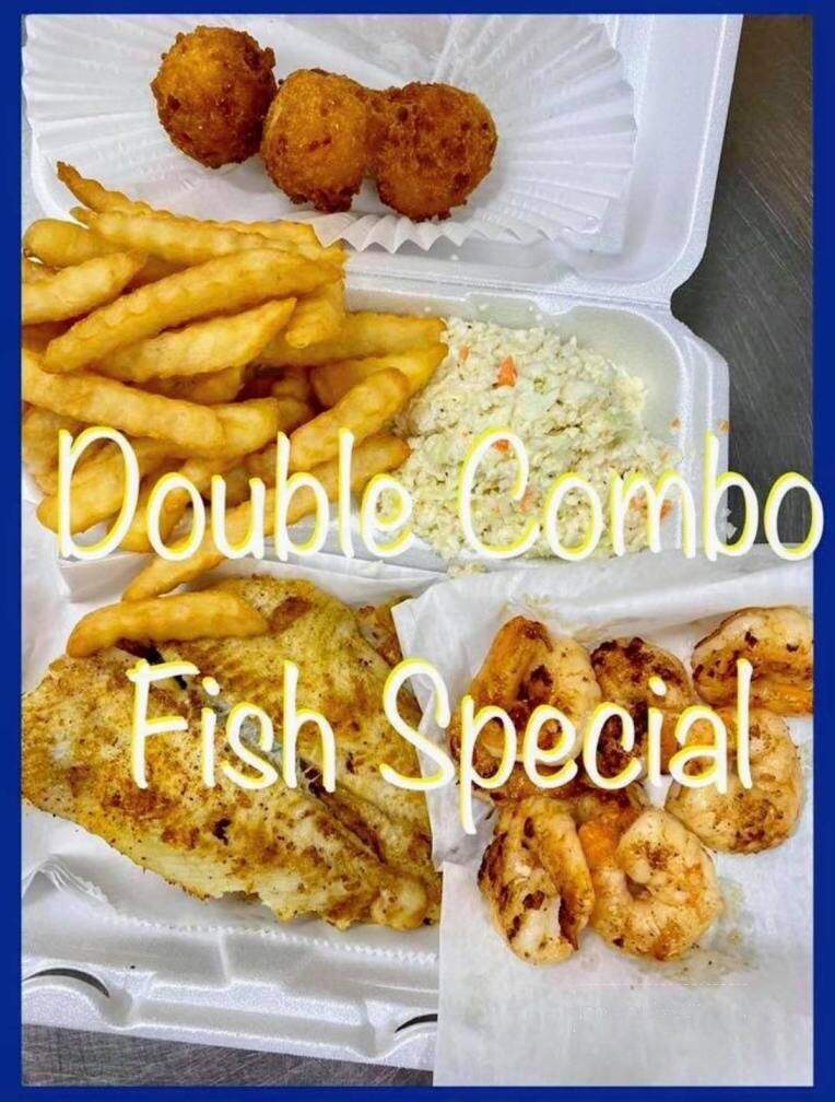 Randy's Barbecue - Troutman, NC menu_pic