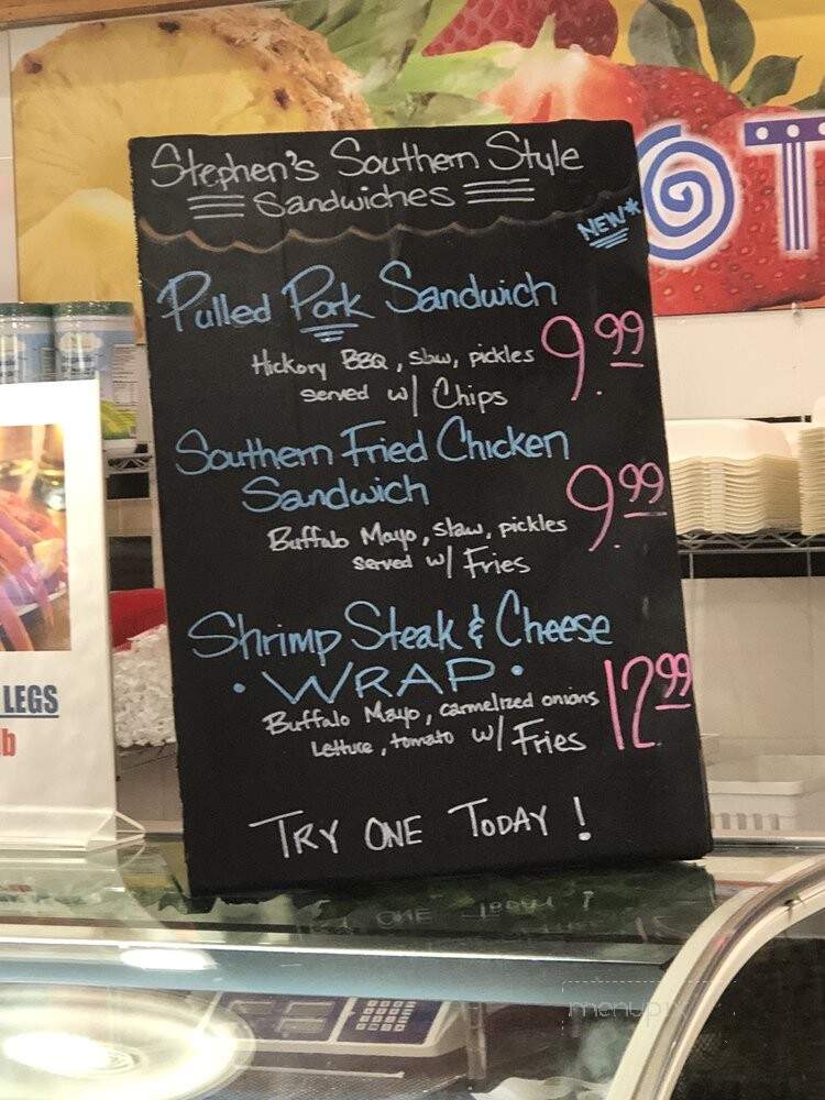 Mid Atlantic Seafood - Hyattsville, MD menu_pic