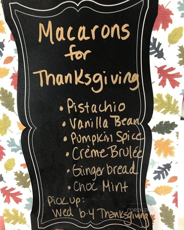 Le Detroit Macaron - Hamtramck, MI menu_pic