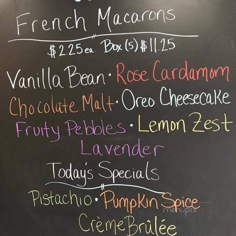 Le Detroit Macaron - Hamtramck, MI menu_pic