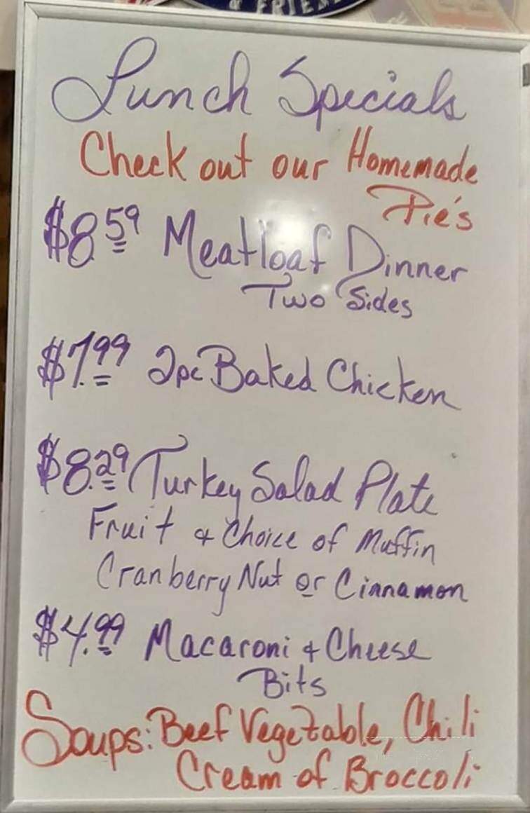 Henry's Restaurant - Ottawa, OH menu_pic