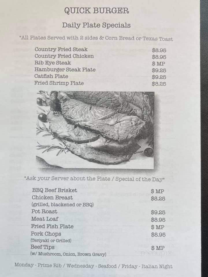 Quick Burger - Jasper, GA