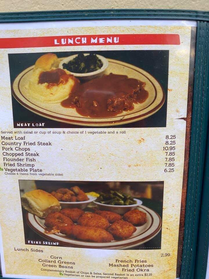 Dona Julia's Restaurant - Lakeland, FL menu_pic