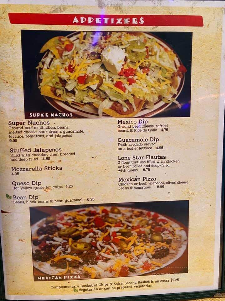 Dona Julia's Restaurant - Lakeland, FL menu_pic