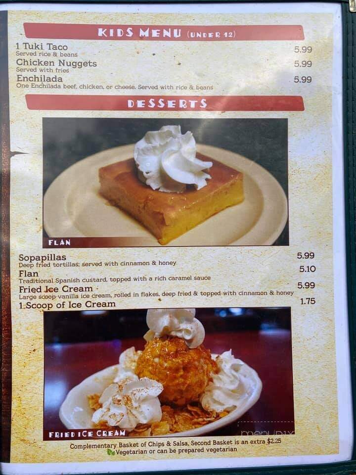 Dona Julia's Restaurant - Lakeland, FL menu_pic