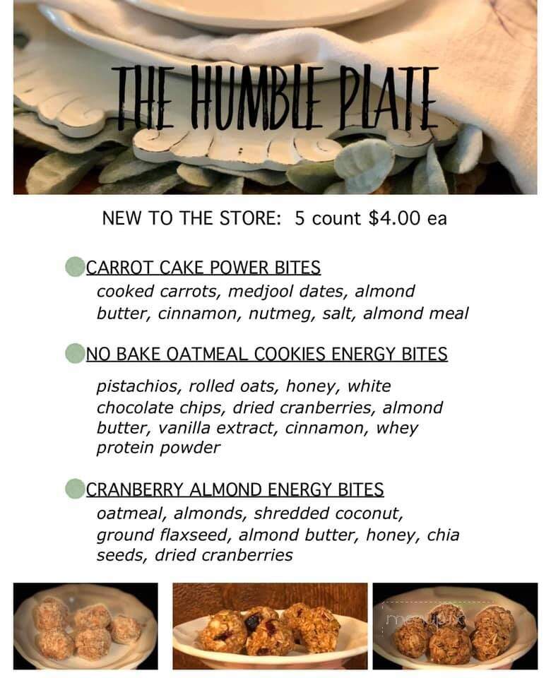 The Humble Plate - Lexington, NC