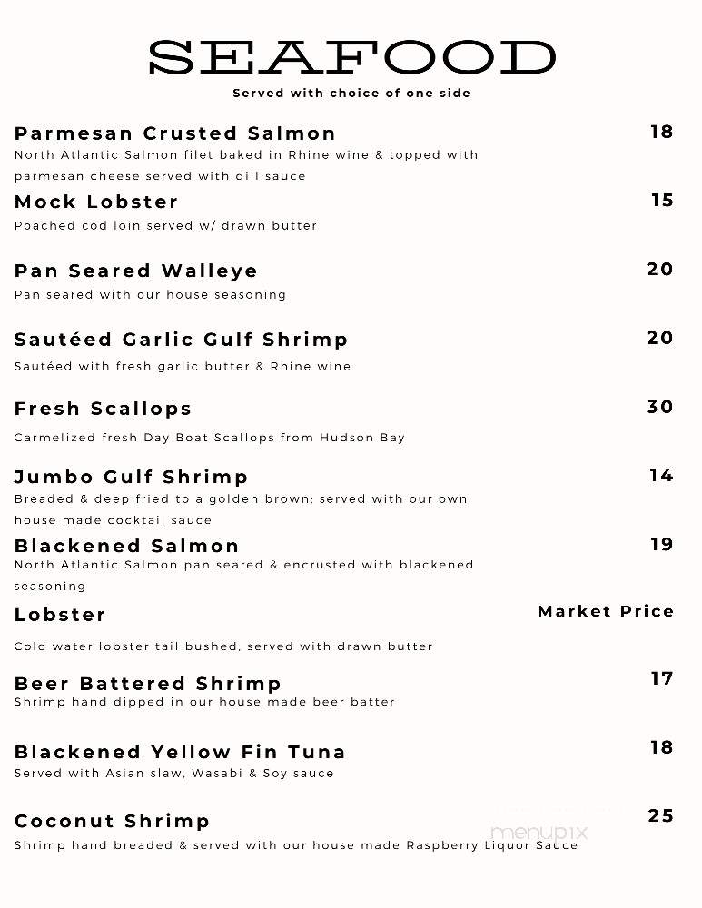 Moose Inn - Wautoma, WI menu_pic