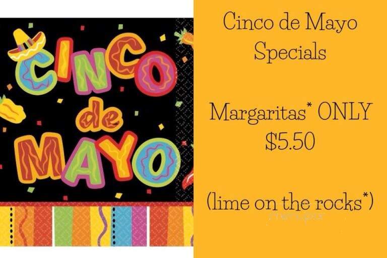 Fiesta Bonita - Ponderay, ID menu_pic