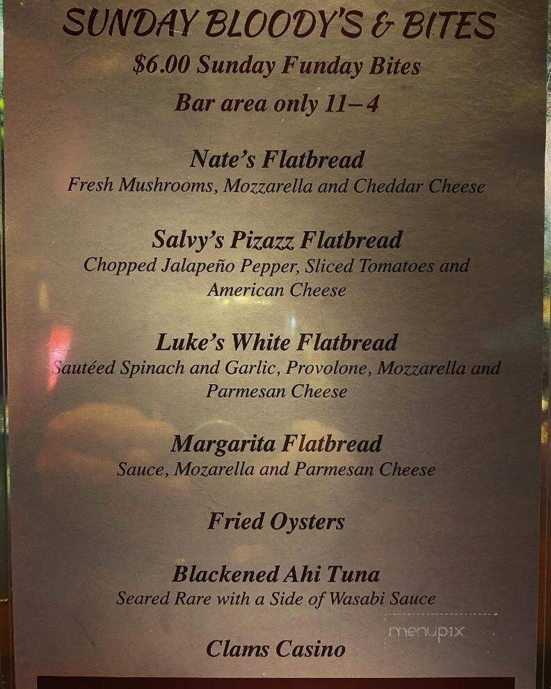 Phils Tavern - Ambler, PA menu_pic