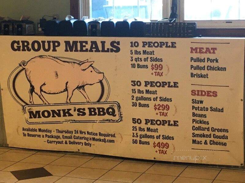Monk's BBQ - Purcellville, VA