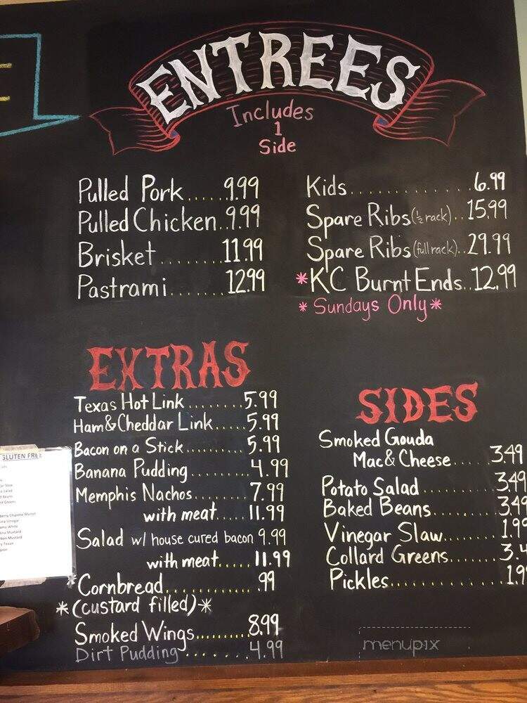 Monk's BBQ - Purcellville, VA menu_pic
